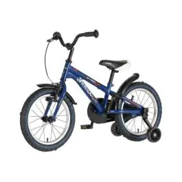 Bicikl za decu visitor beatskate 16" 9" v-brake  kontra 105-125cm (16") plavi perla