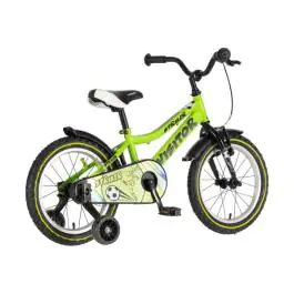 Bicikl za decu visitor striker 16" 9" v-brake  kontra 105-125cm (16") zeleni neon
