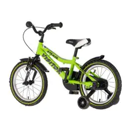 Bicikl za decu visitor striker 16" 9" v-brake  kontra 105-125cm (16") zeleni neon