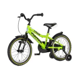 Bicikl za decu visitor striker 16" 9" v-brake  kontra 105-125cm (16") zeleni neon