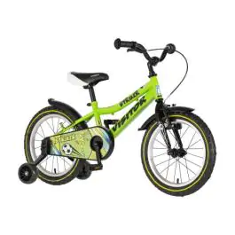 Bicikl za decu visitor striker 16" 9" v-brake  kontra 105-125cm (16") zeleni neon