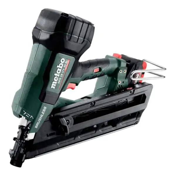Metabo NFR 18 LTX 90 BL (612090800) – akumulatorski zabijač eksera do 90 mm, 18 V, 2 × 4,0 Ah