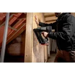 Metabo NFR 18 LTX 90 BL (612090800) – akumulatorski zabijač eksera do 90 mm, 18 V, 2 × 4,0 Ah