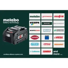 Metabo NFR 18 LTX 90 BL (612090800) – akumulatorski zabijač eksera do 90 mm, 18 V, 2 × 4,0 Ah