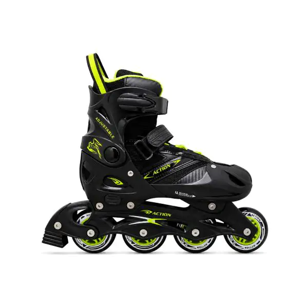Roleri xs (29-32) crno sivi pvc abec-5 pu točkići