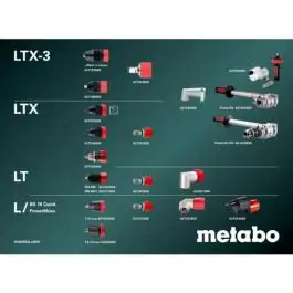 Metabo BS 18 LTX BL Q I (602359660) – akumulatorska bušilica-odvijač 18 V, 130 Nm, 2 × 5,5 Ah