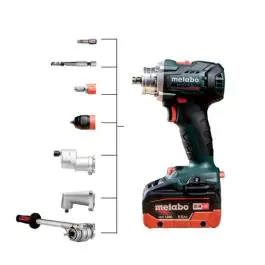 Metabo BS 18 LTX BL Q I (602359660) – akumulatorska bušilica-odvijač 18 V, 130 Nm, 2 × 5,5 Ah