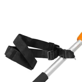 2-u-1 baštenski alat sa teleskopskom ručkom – testera + makaze za živu ogradu - NEO TOOLS 04-634