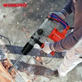 Električna rotaciona čekić bušilica SDS-MAX, 1500W (10 J) – WORKPRO WP470405