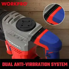 Električni čekić za demoliranje (HEX), 1300W - WORKPRO WP470600