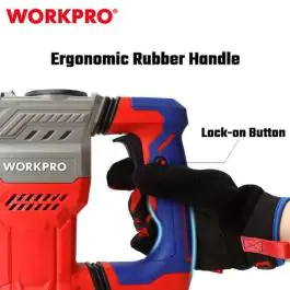Električni čekić za demoliranje (HEX), 1300W - WORKPRO WP470600