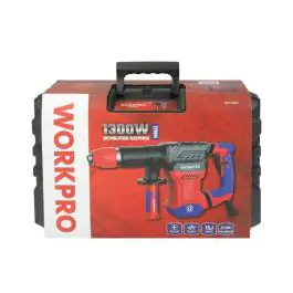 Električni čekić za demoliranje (HEX), 1300W - WORKPRO WP470600