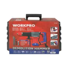 Električni čekić za demoliranje (HEX), 1300W - WORKPRO WP470600