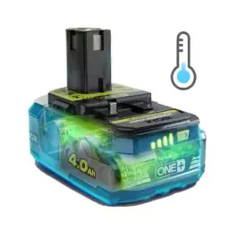 Baterija (HIGH ENERGY) 4.0Ah, 18V ONE+™ Lithium+™ - RYOBI RB1840T