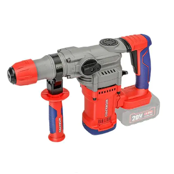 Aku. čekić-bušilica SDS+ (bez četkica), 20V – WORKPRO WP390306