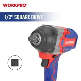 Aku. udarni ključ 20V (bez četkica), 850 Nm - WORKPRO WP390213