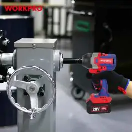 Aku. udarni ključ 20V (bez četkica), 850 Nm - WORKPRO WP390213