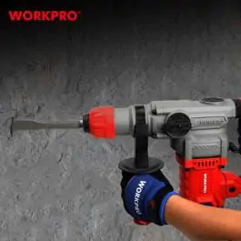 Električna čekić-bušilica SDS+, 1500W (5,5 J) – WORKPRO WP470401
