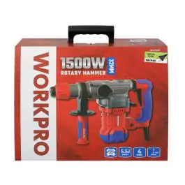 Električna čekić-bušilica SDS+, 1500W (5,5 J) – WORKPRO WP470401