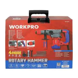 Električna čekić-bušilica SDS+, 1500W (5,5 J) – WORKPRO WP470401