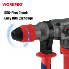 Električna čekić-bušilica SDS+, 1050W (4,5 J) – WP470407
