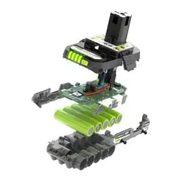 RYOBI RB1825C 18V ONE+ Lithium+ baterija 2.5Ah