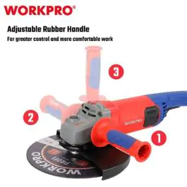 Električna ugaona brusilica 2200 W (230 mm) – WORKPRO WP472004