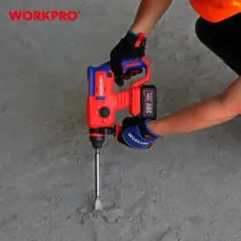 Aku. čekić-bušilica SDS+ (bez četkica), 20V – WORKPRO WP390300