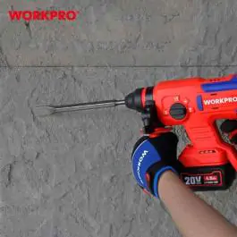 Aku. čekić-bušilica SDS+ (bez četkica), 20V – WORKPRO WP390300