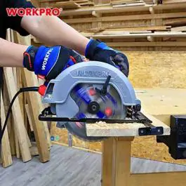 Električna cirkularna testera (185mm) 1700W – WORKPRO WP471200