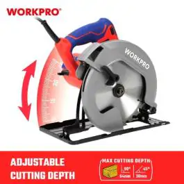 Električna cirkularna testera (185mm) 1700W – WORKPRO WP471200