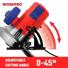 Električna cirkularna testera (185mm) 1700W – WORKPRO WP471200