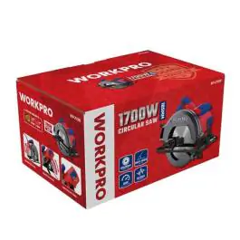 Električna cirkularna testera (185mm) 1700W – WORKPRO WP471200