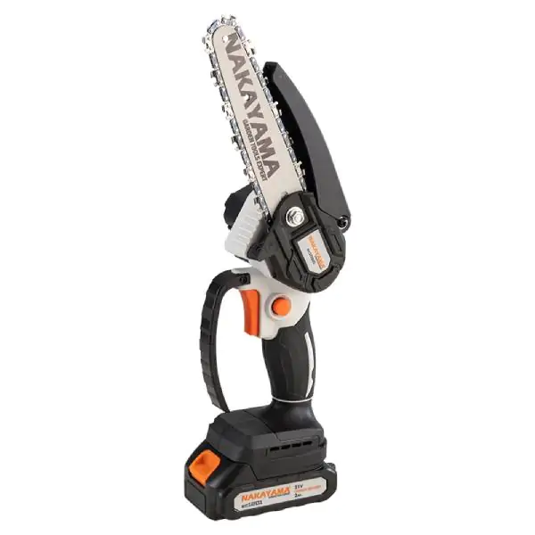 NAKAYAMA EC1050 aku mini testera 21V (15 cm, 2x2Ah baterije)