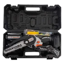 NAKAYAMA EC1050 aku mini testera 21V (15 cm, 2x2Ah baterije)