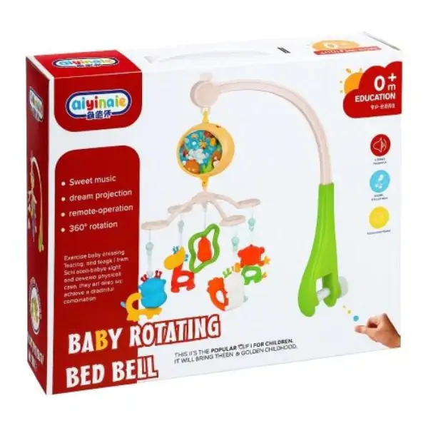 Muzički mobil za bebe