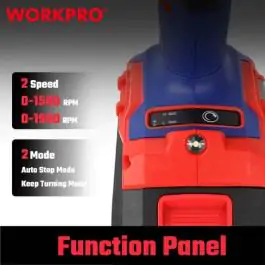 Akumulatorski udarni ključ, 20V (Li-Ion) – WORKPRO WP390200