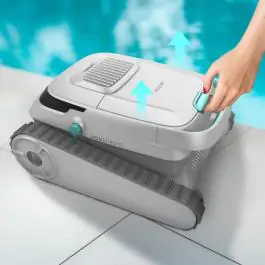 CECOTEC Robot za ciscenje bazena Conga Pooldroid   5000 TotalClean Pea