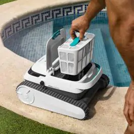CECOTEC Robot za ciscenje bazena Conga Pooldroid   5000 TotalClean Pea