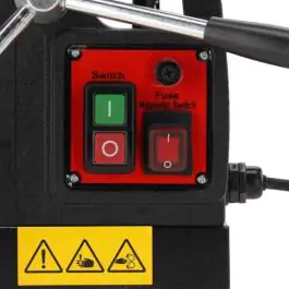 YATO MAGNETNA BUSILICA 1050W 0-650obrt Weldon 30mm