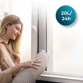 CECOTEC Klima uređaj prenosivi 7400 Soundless Touch