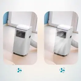 CECOTEC Klima uređaj prenosivi 7400 Soundless Touch