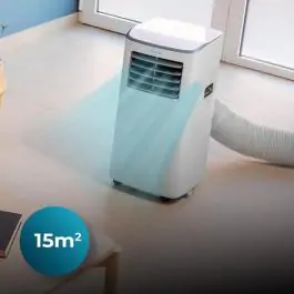 CECOTEC Klima uređaj prenosivi 7400 Soundless Touch