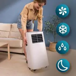 CECOTEC Klima uređaj prenosivi 7400 Soundless Touch