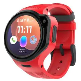 Elari KidPhone 4GR dečiji sat-telefon, crveni