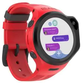 Elari KidPhone 4GR dečiji sat-telefon, crveni