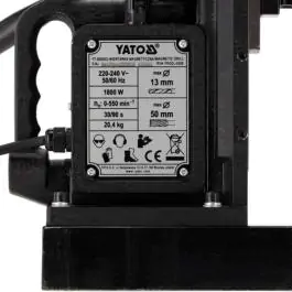 YATO MAGNETNA BUSILICA 1800W 0-550obrt Weldon 50mm