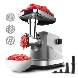 CECOTEC Aparat za mlevenje mesa Crusher 1400 Steel