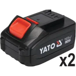YATO aku odvijač 18V 850Nm sa baterijama i punjačem YT-8277935