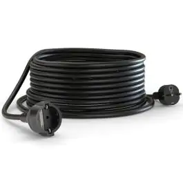 COMMEL Produžni kabel - šuko H05VV-F 3G2,5 20m crni